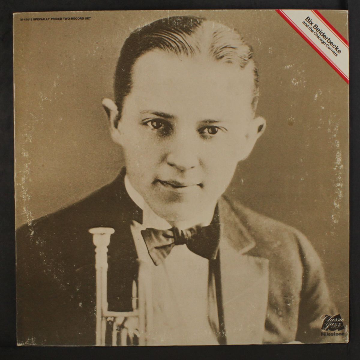 and the chicago cornets by BIX BEIDERBECKE