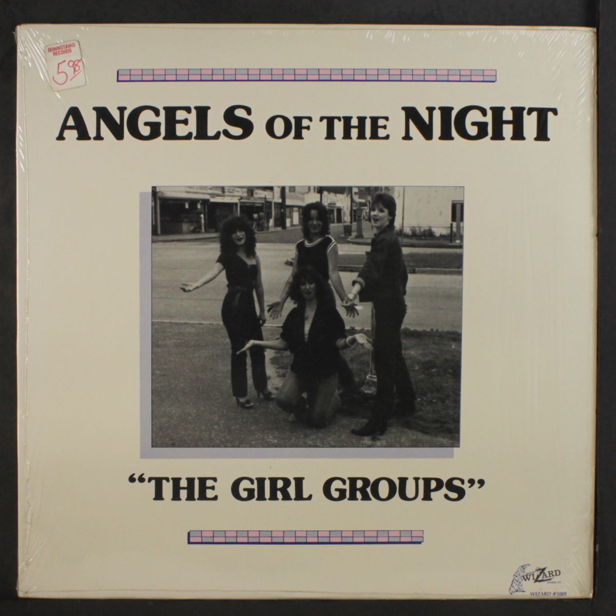 angels of the night, the girl groups by VARIOUS