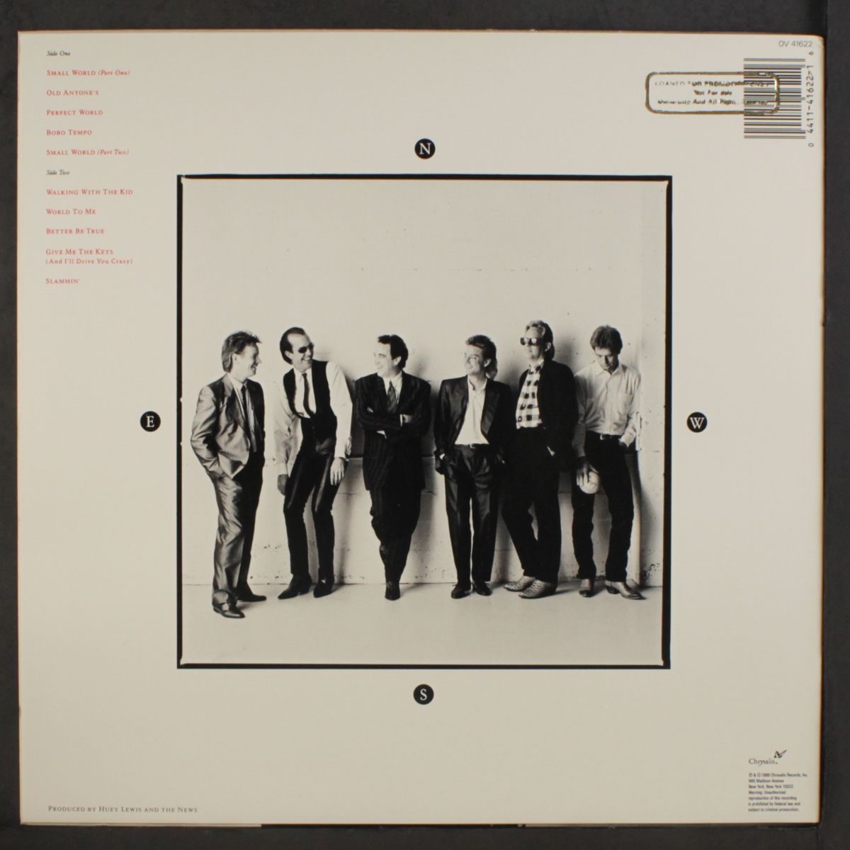 small world by HUEY LEWIS & NEWS