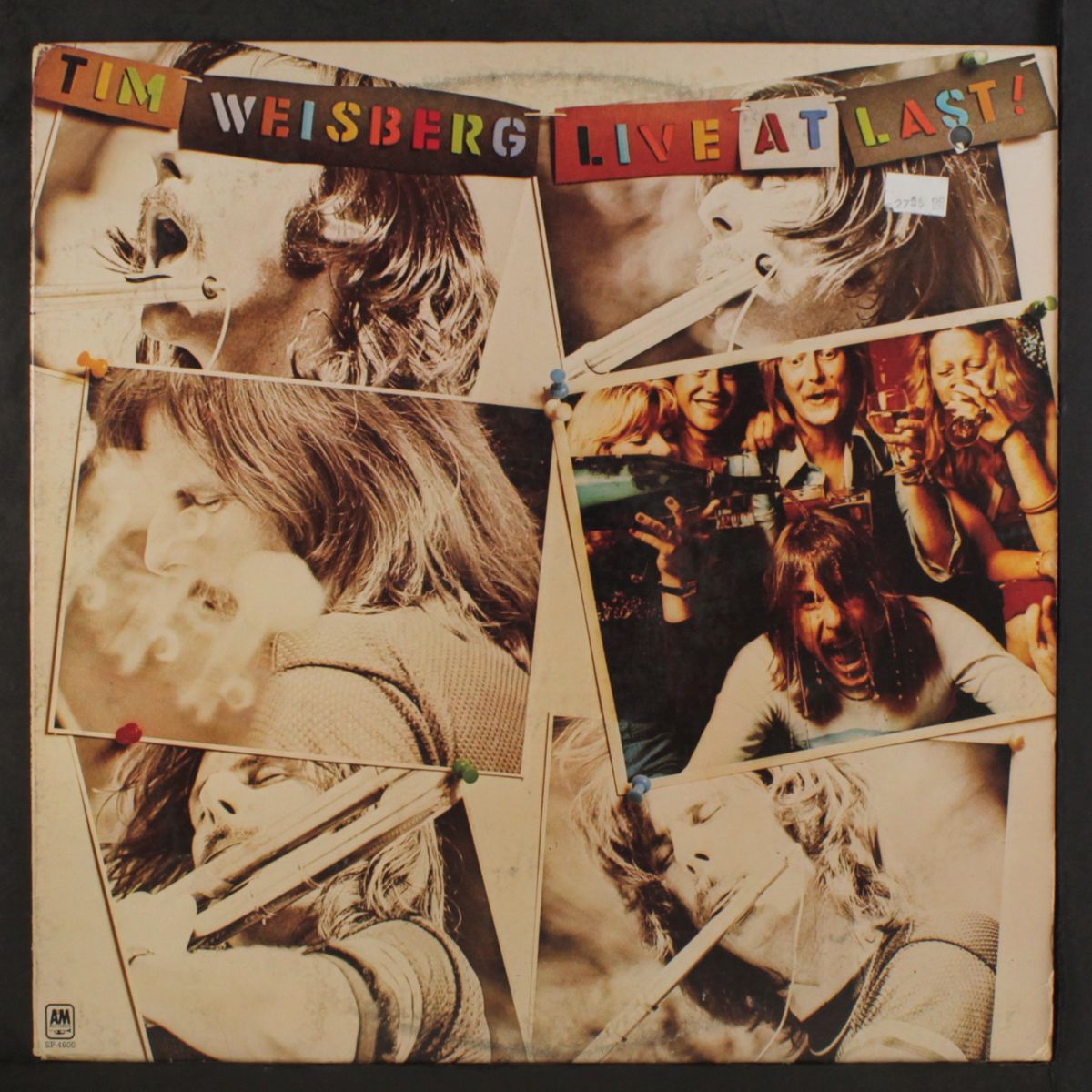 live at last! by TIM WEISBERG