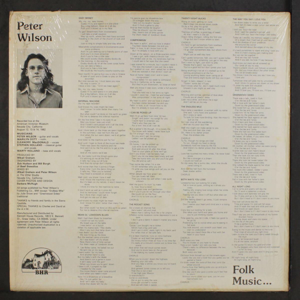 peter wilson by PETER WILSON