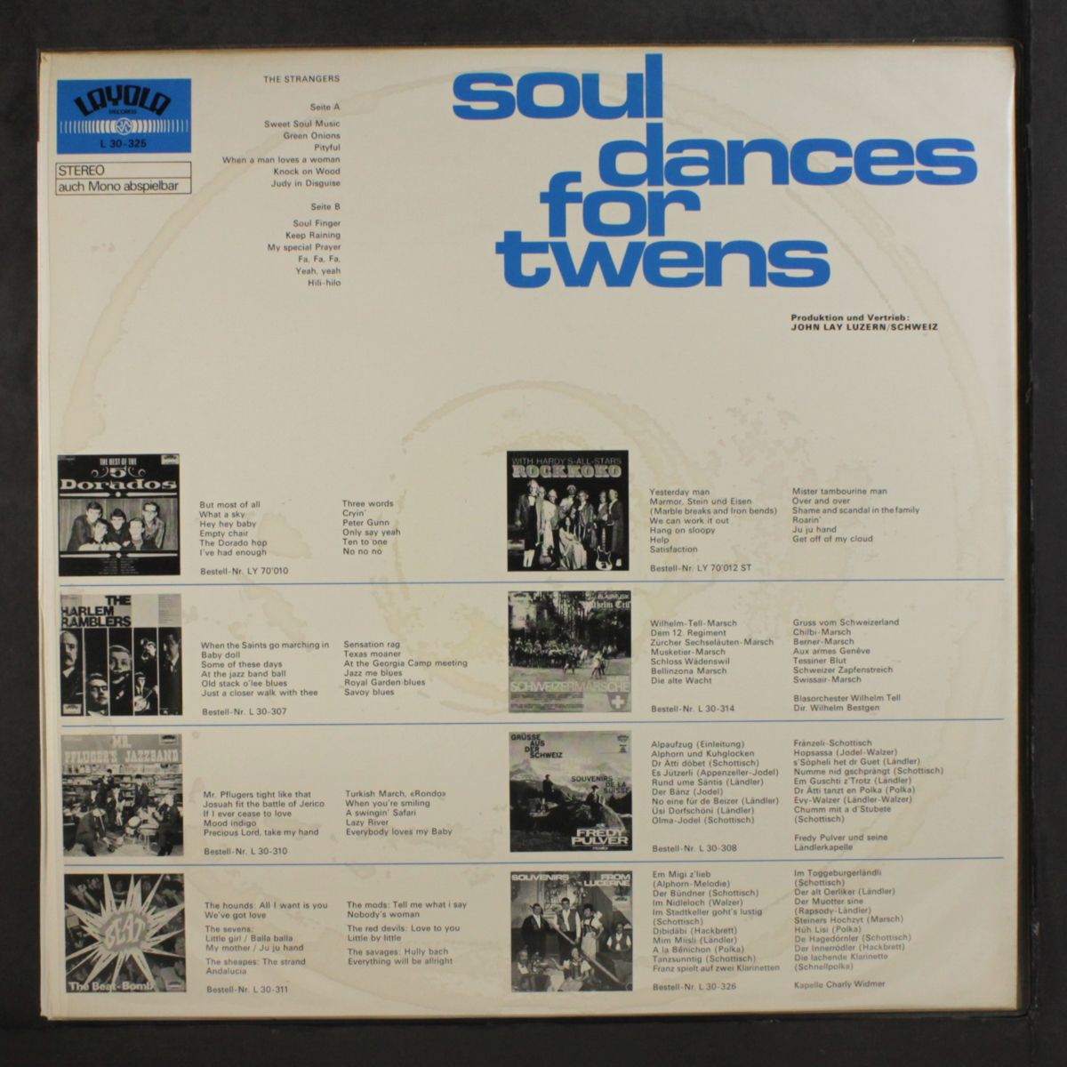 soul dances for twens by STRANGERS