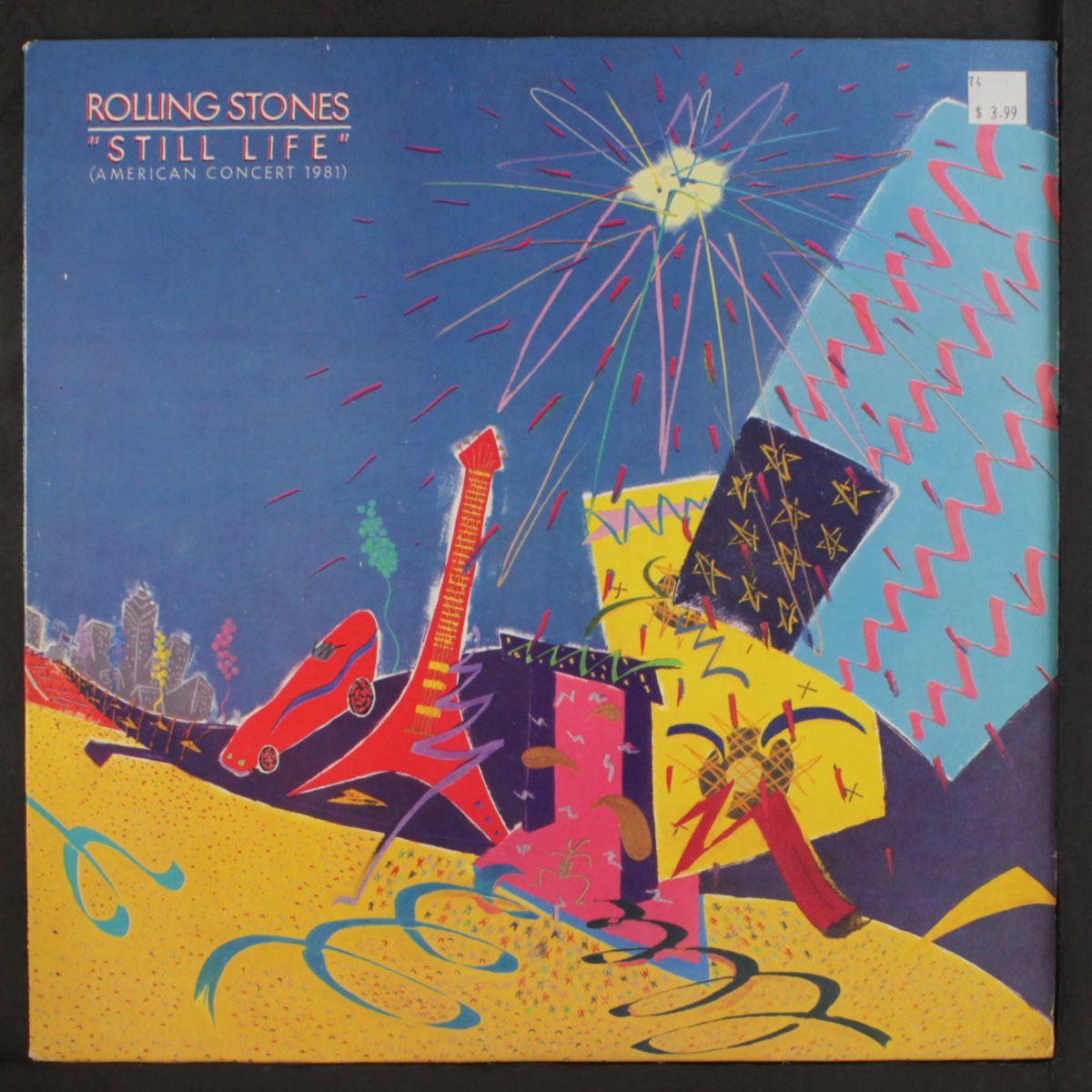still life by ROLLING STONES