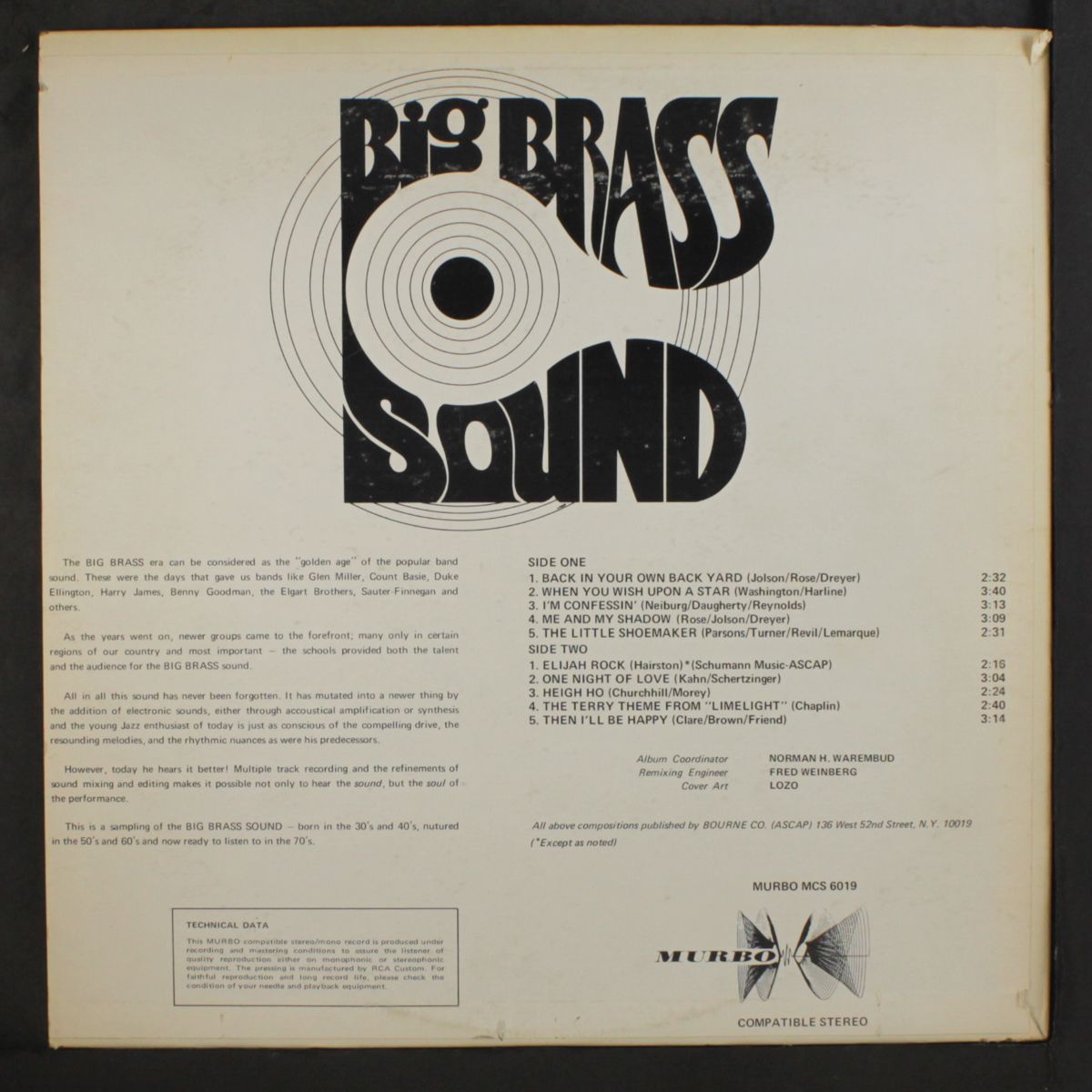 big brass sound by UNKNOWN ARTIST