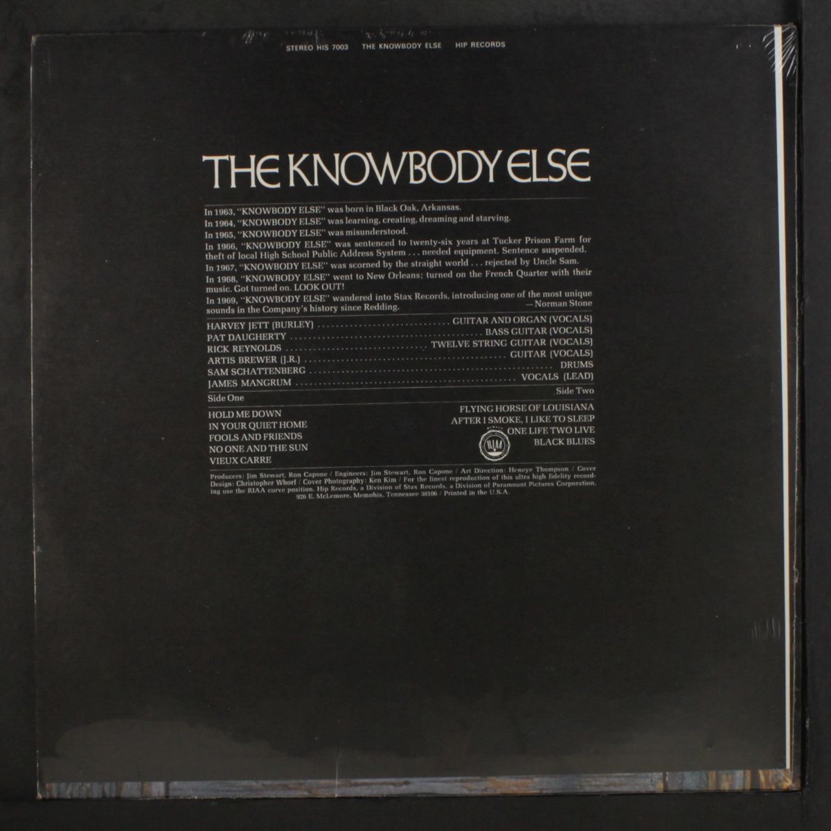 the knowbody else by KNOWBODY ELSE