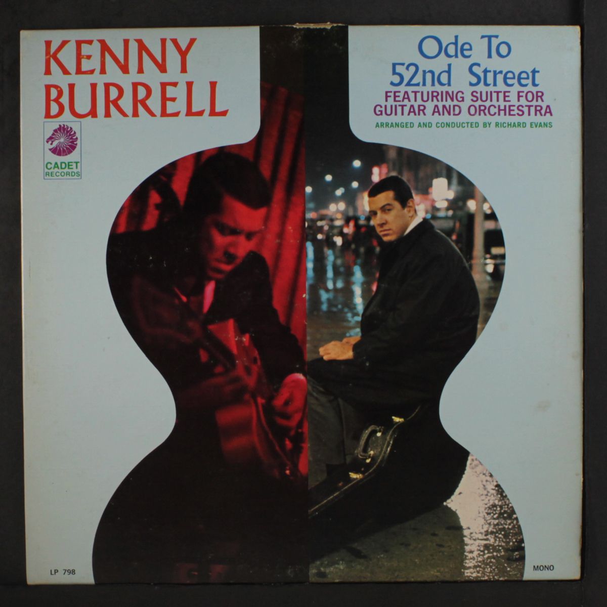 ode to 52nd street by KENNY BURRELL