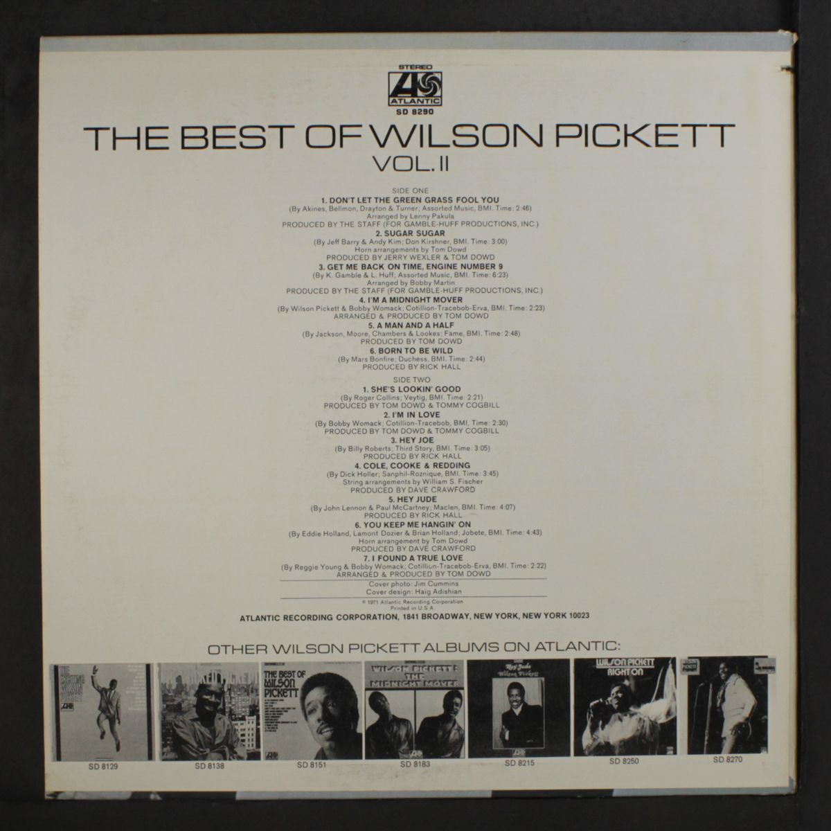 best of, vol. 2 by WILSON PICKETT