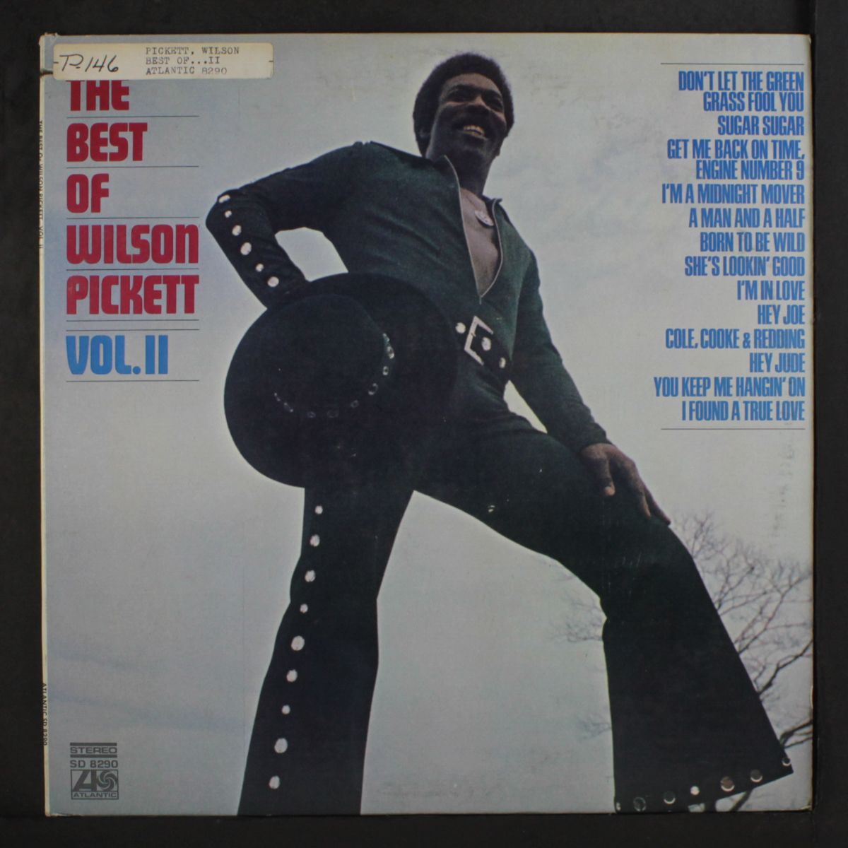 best of, vol. 2 by WILSON PICKETT