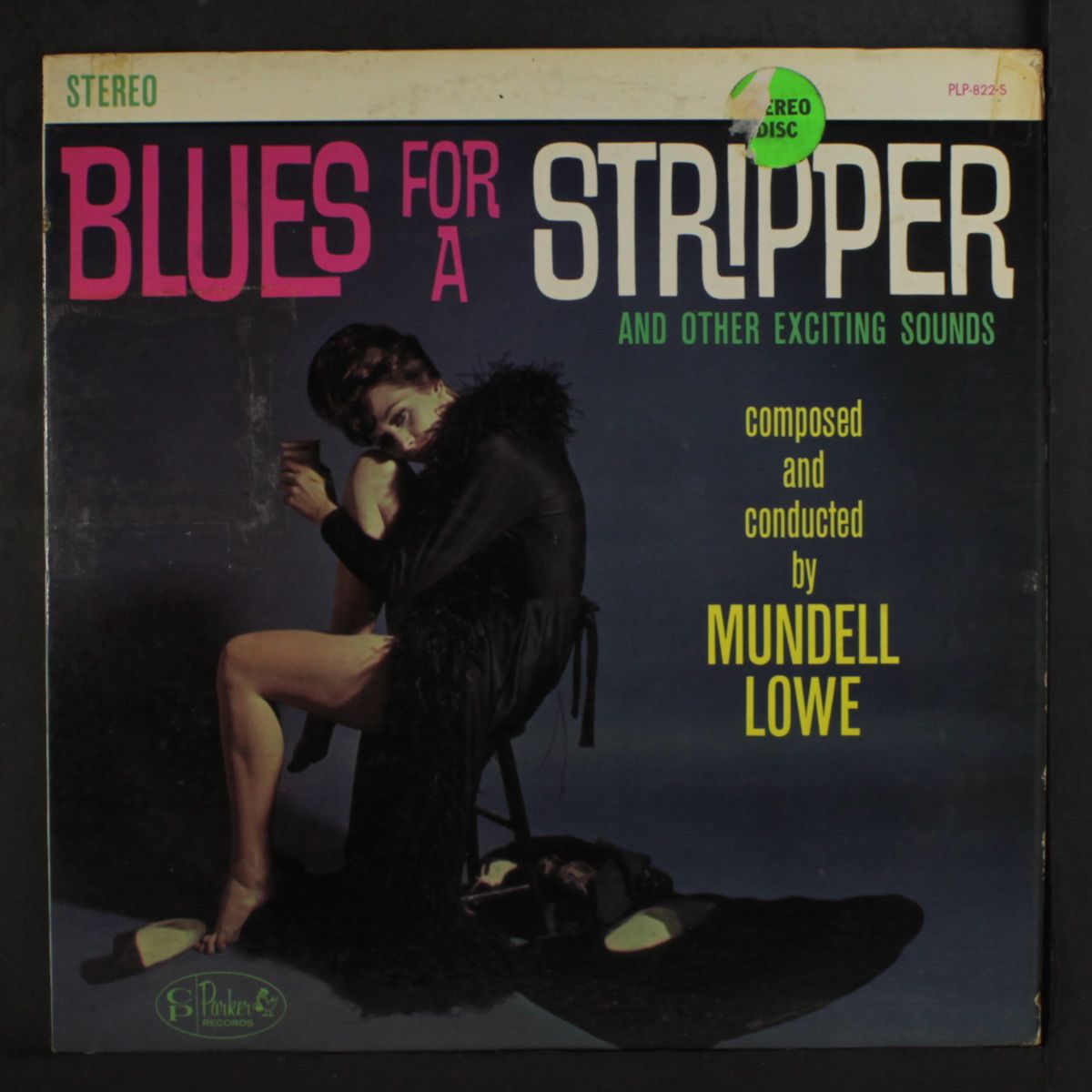 blues for a stripper by MUNDELL LOWE