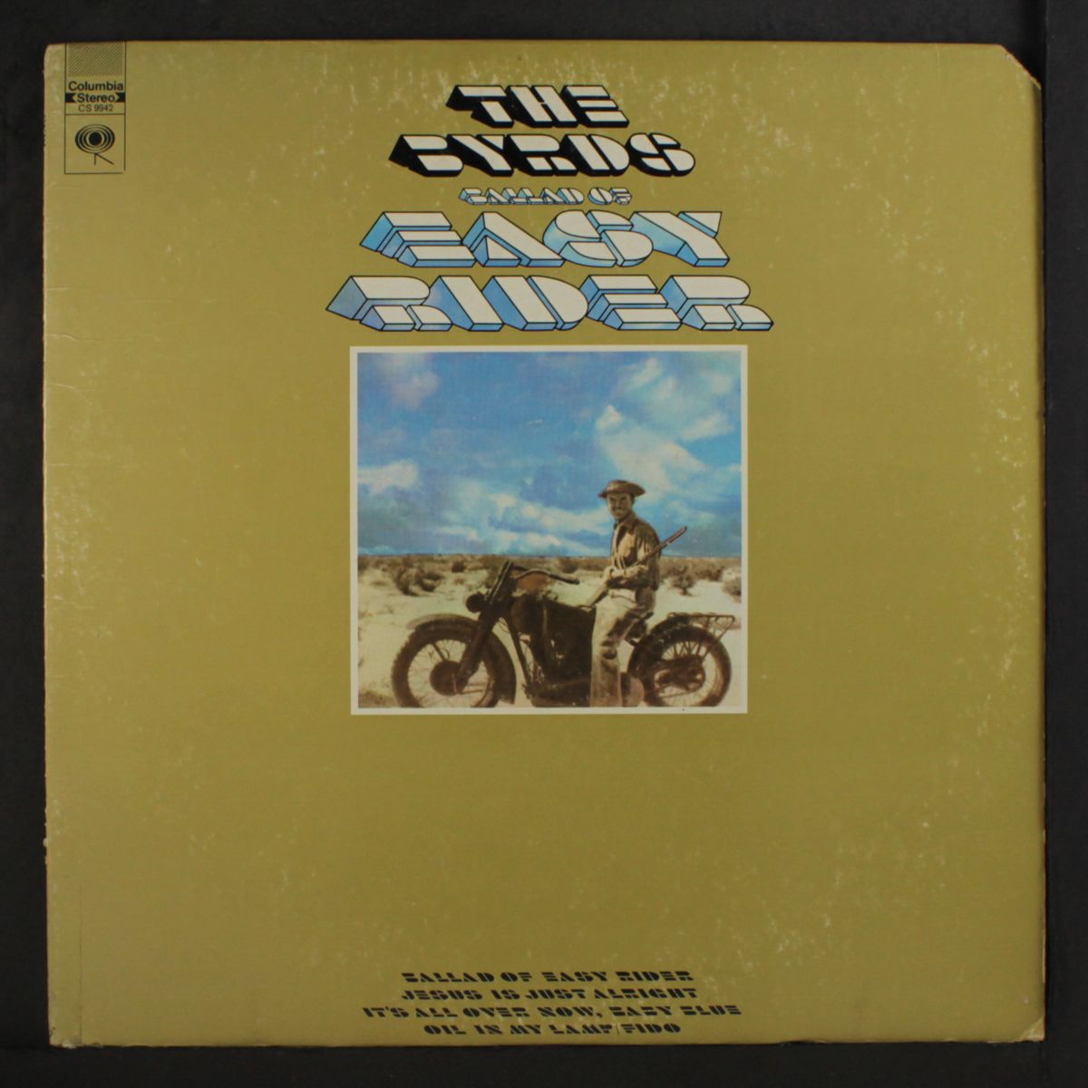 ballad of easy rider by BYRDS