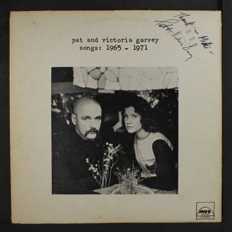 PAT & VICTORIA GARVEY