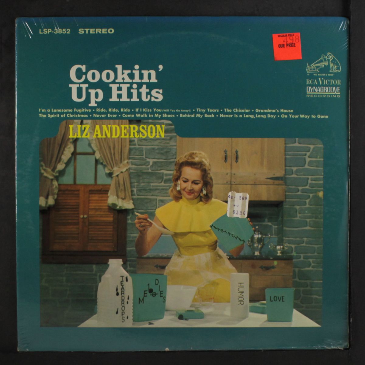 cookin' up hits by LIZ ANDERSON