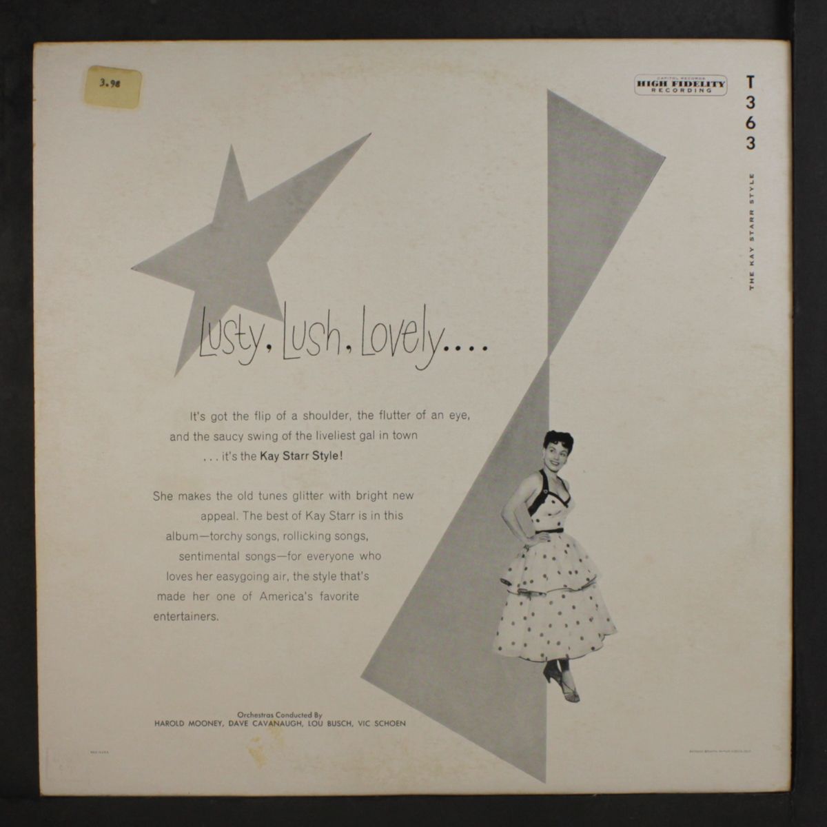 style by KAY STARR
