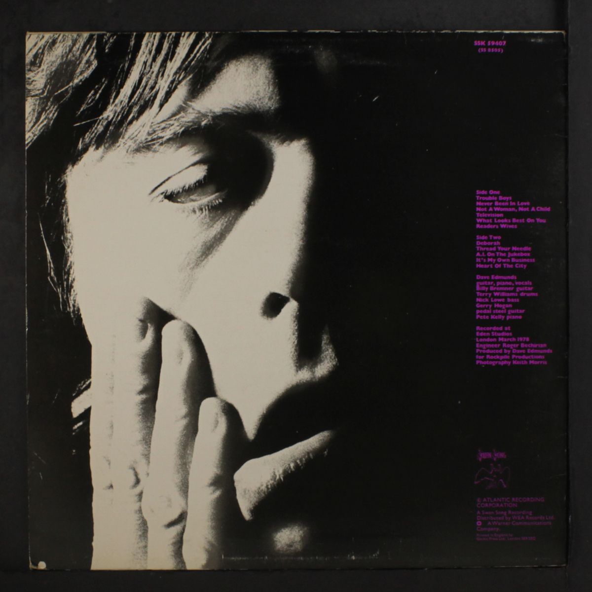 tracks on wax 4 by DAVE EDMUNDS
