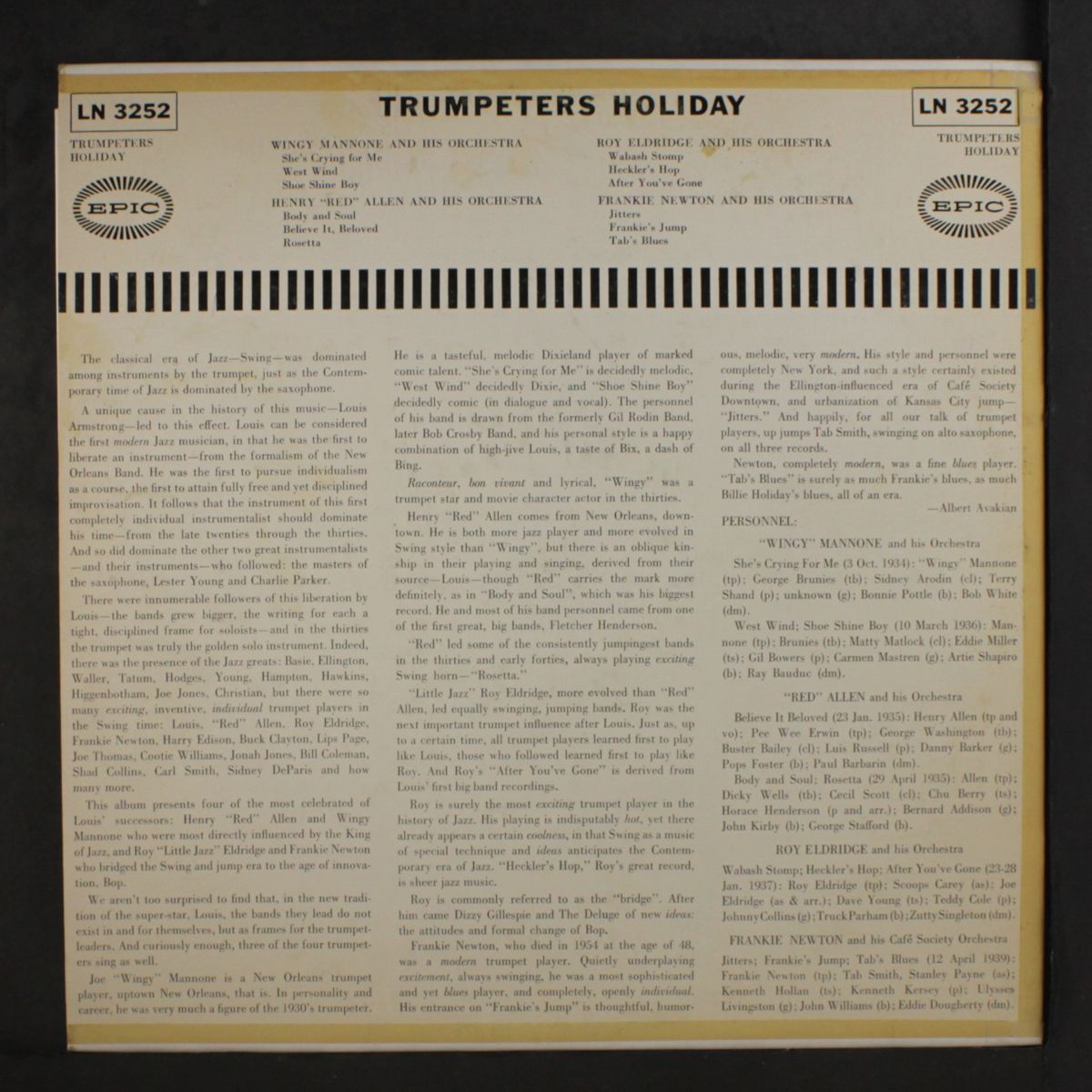 trumpeters holiday by VARIOUS