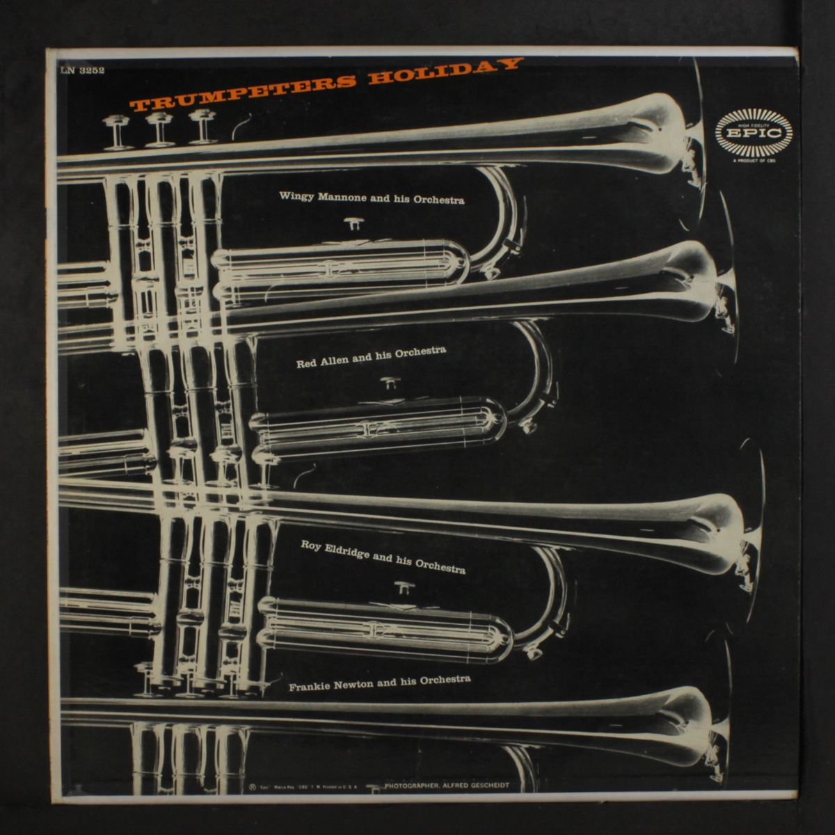 trumpeters holiday by VARIOUS