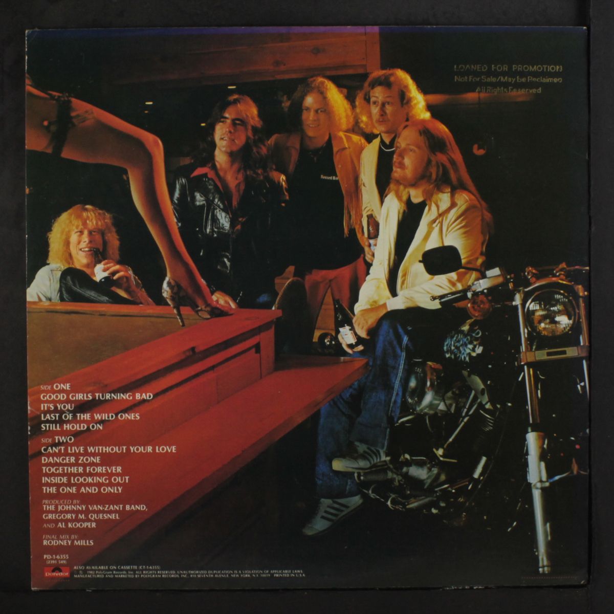the last of the wild ones by JOHNNY VAN ZANT
