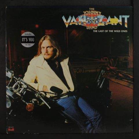 JOHNNY VAN ZANT
