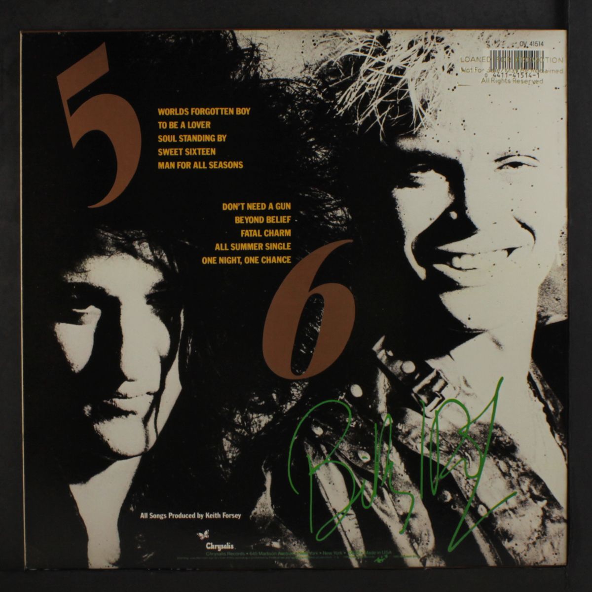 whiplash smile by BILLY IDOL