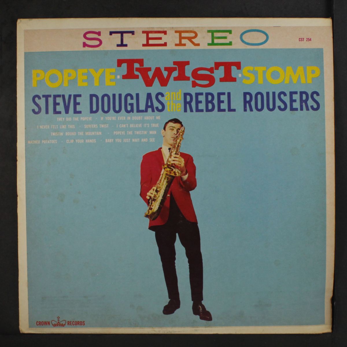 popeye twist and stomp by STEVE DOUGLAS & REBEL ROUSERS