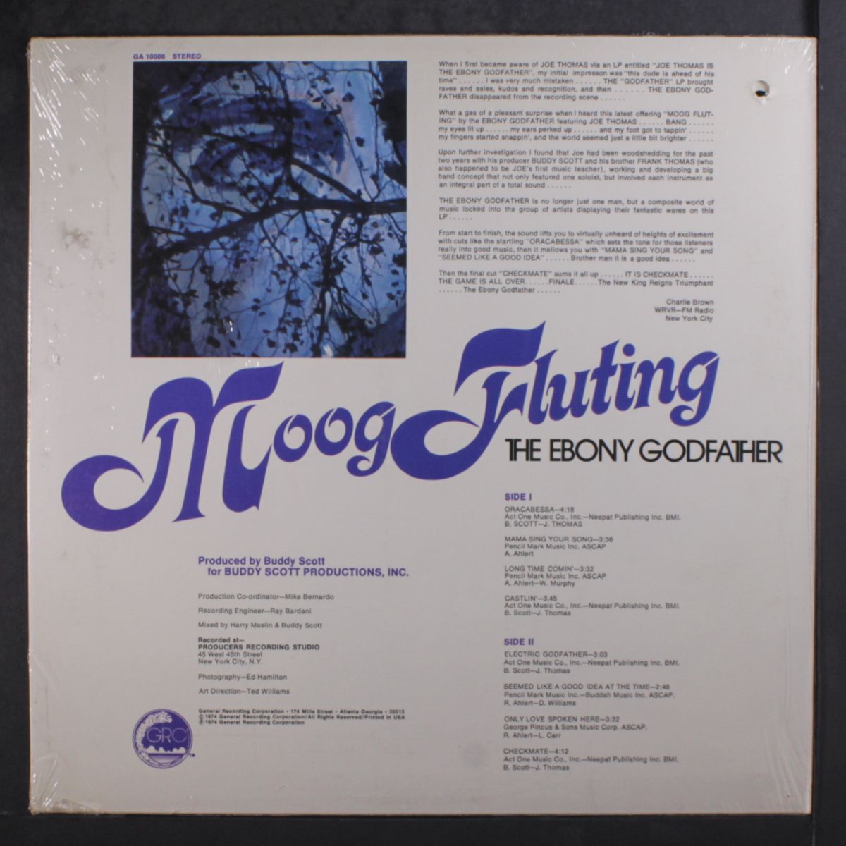 moog fluting by EBONY GODFATHER