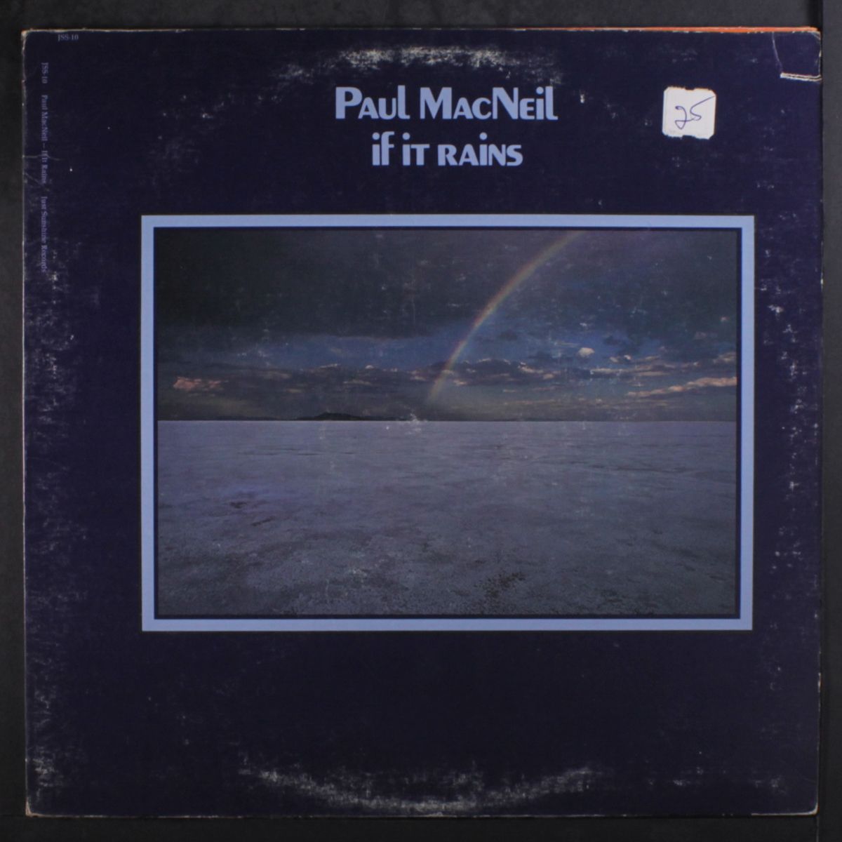 if it rains by PAUL MACNEIL