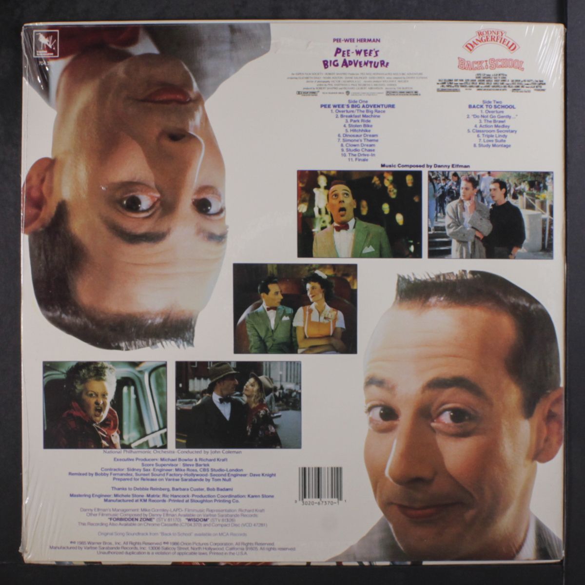 pee-wee's big adventure / back to school by SOUNDTRACK