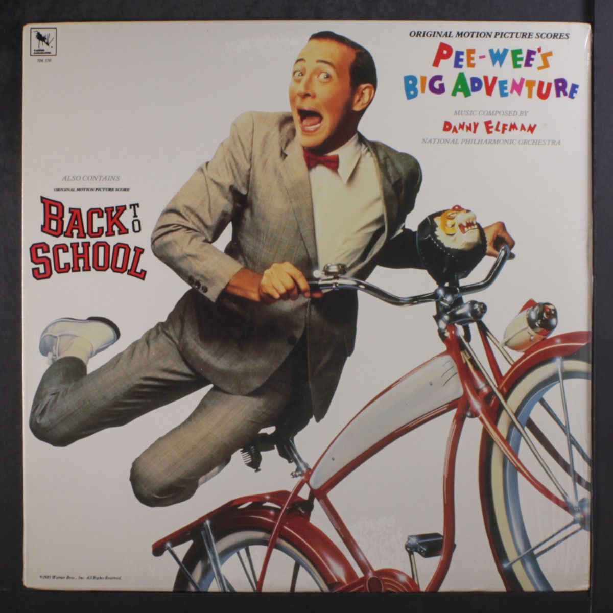 pee-wee's big adventure / back to school by SOUNDTRACK