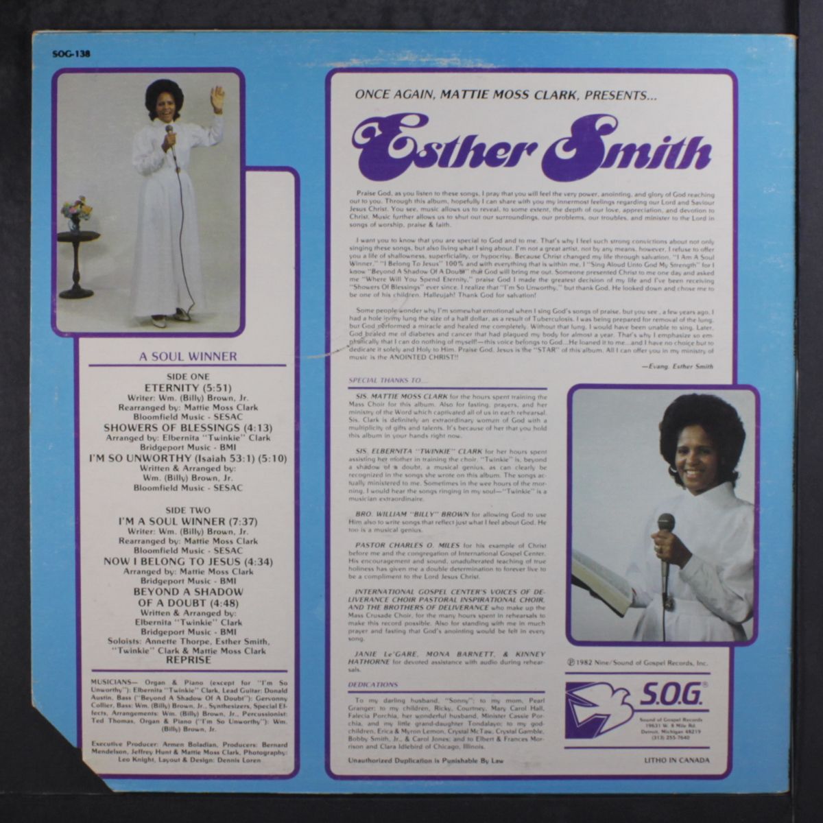 a soul winner by ESTHER SMITH