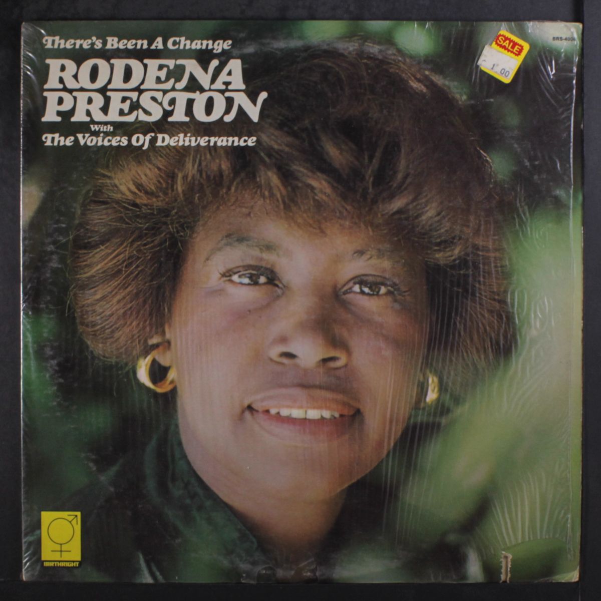 there's been a change by RODENA PRESTON & THE VOICES OF DELIVERANCE