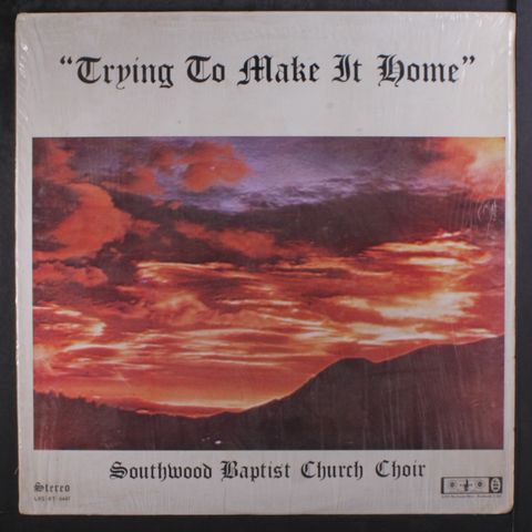 SOUTHWOOD BAPTIST CHURCH CHOIR