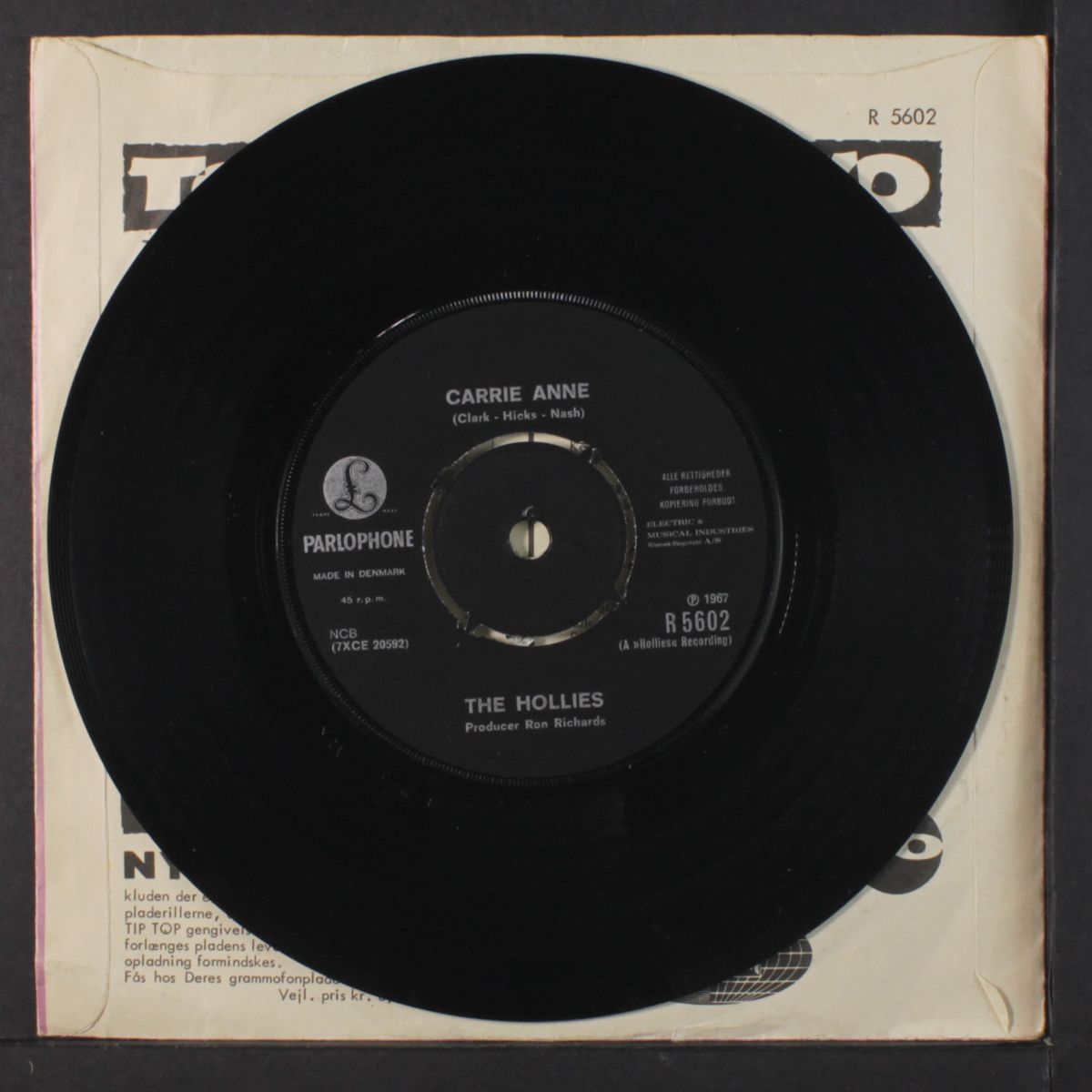 carrie anne / signs that will never change by HOLLIES