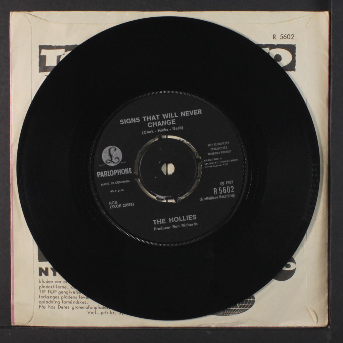 carrie anne / signs that will never change by HOLLIES