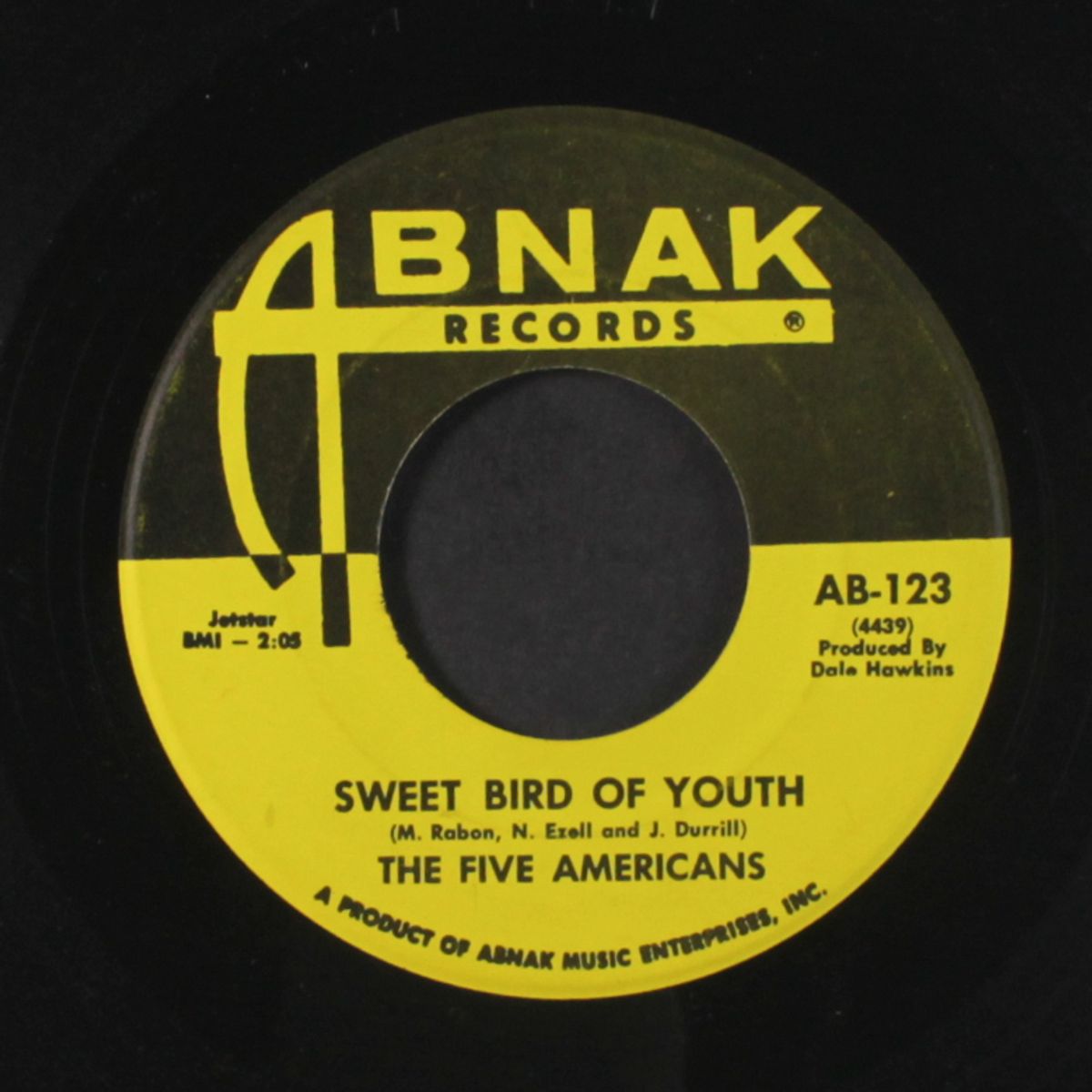 zip code / sweet bird of youth by FIVE AMERICANS