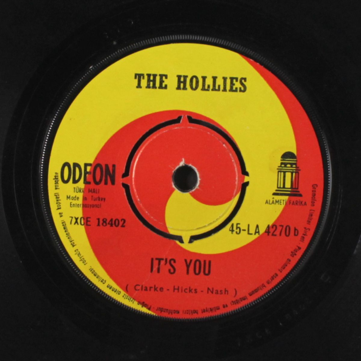 stop, stop, stop / it's you by HOLLIES