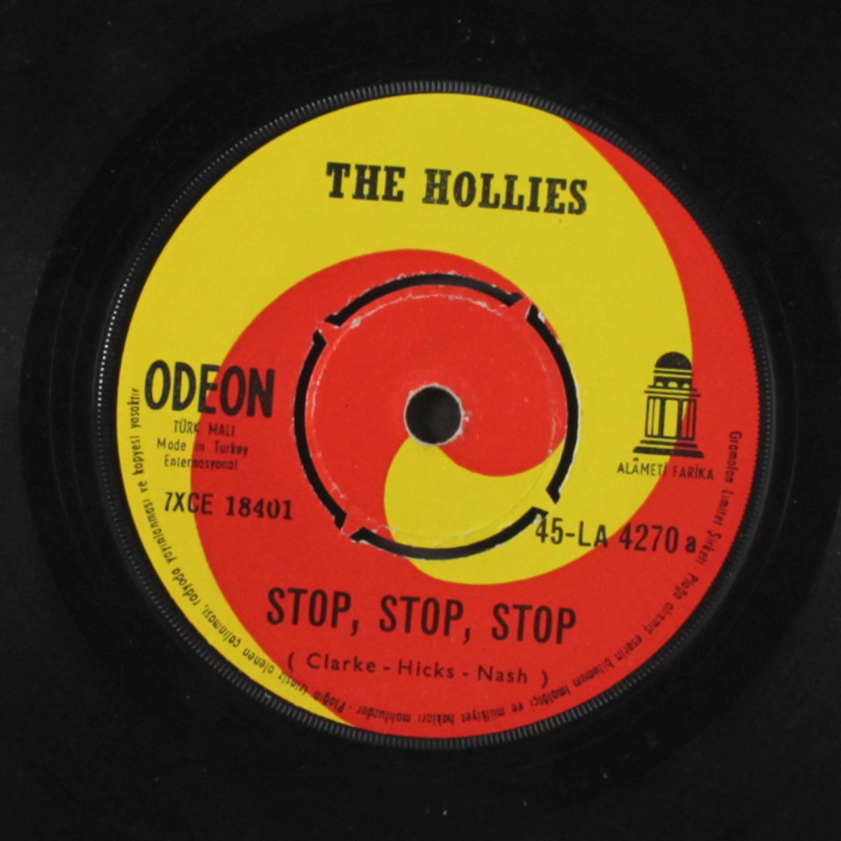 stop, stop, stop / it's you by HOLLIES