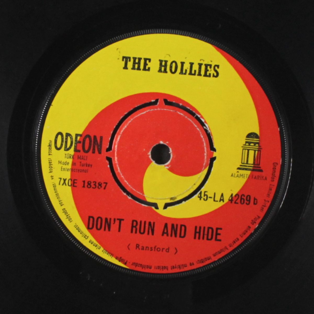 bus stop / don't run and hide by HOLLIES