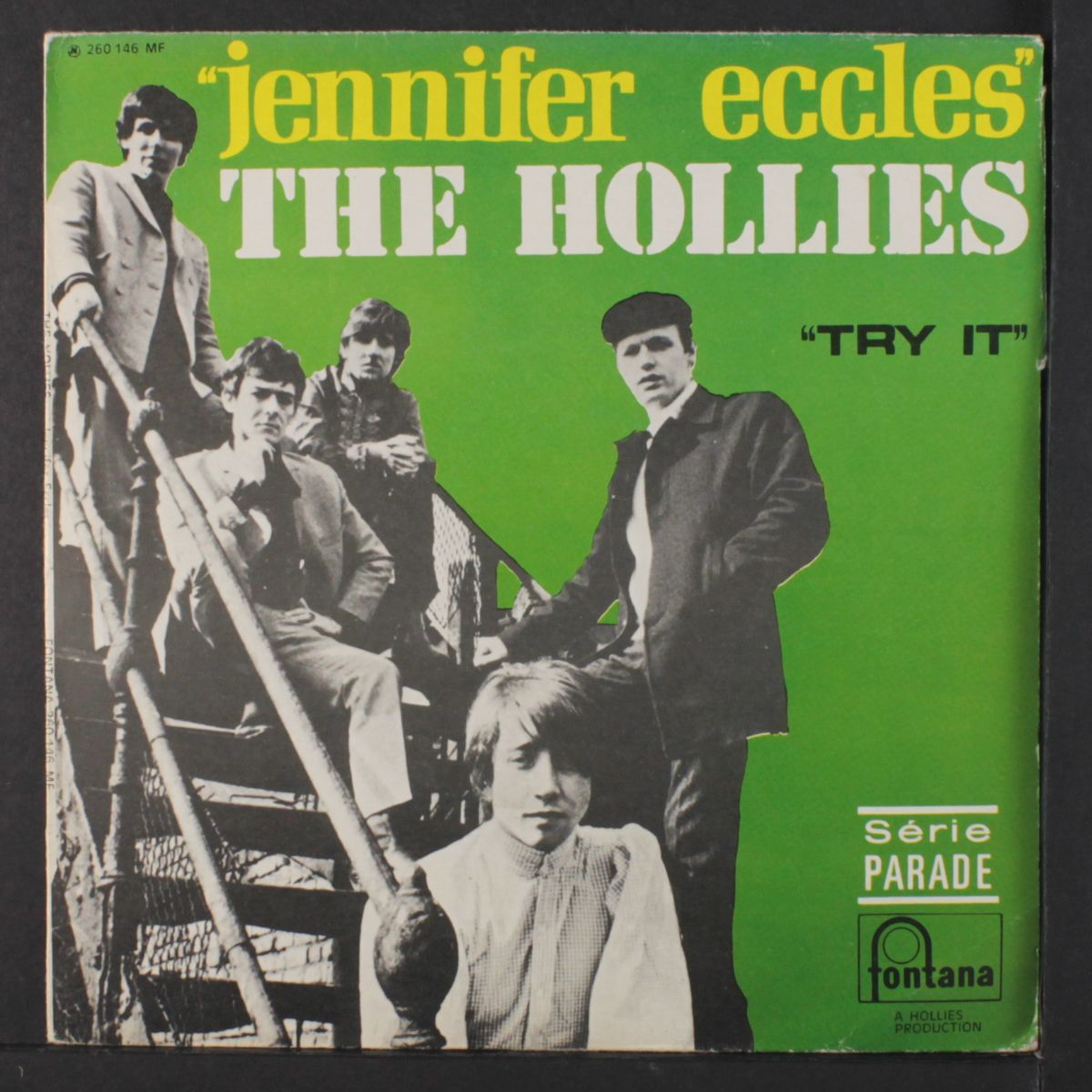 jennifer eccles / try it by HOLLIES