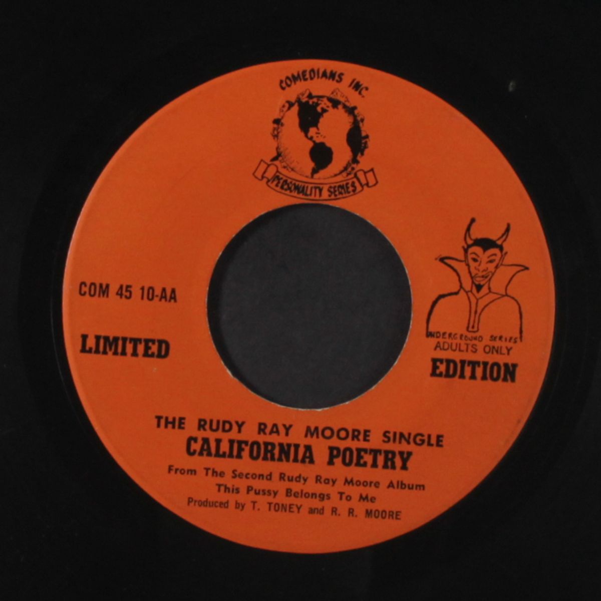 brother rapp's dream / california poetry by RUDY RAY MOORE