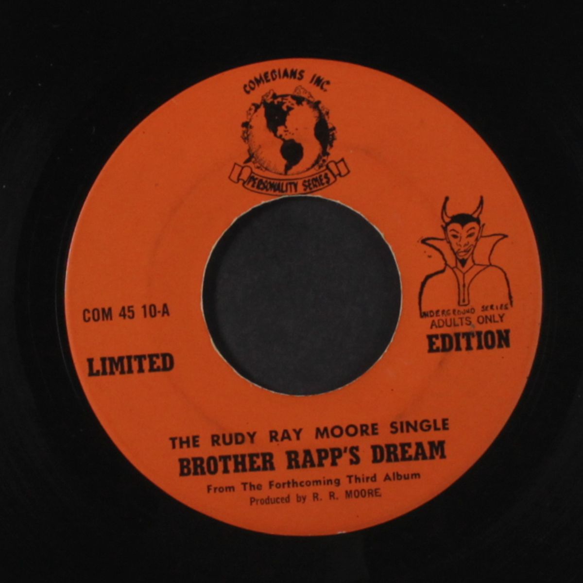 brother rapp's dream / california poetry by RUDY RAY MOORE