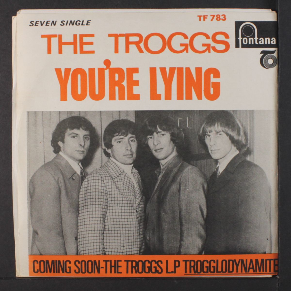 give it to me / you're lying by TROGGS