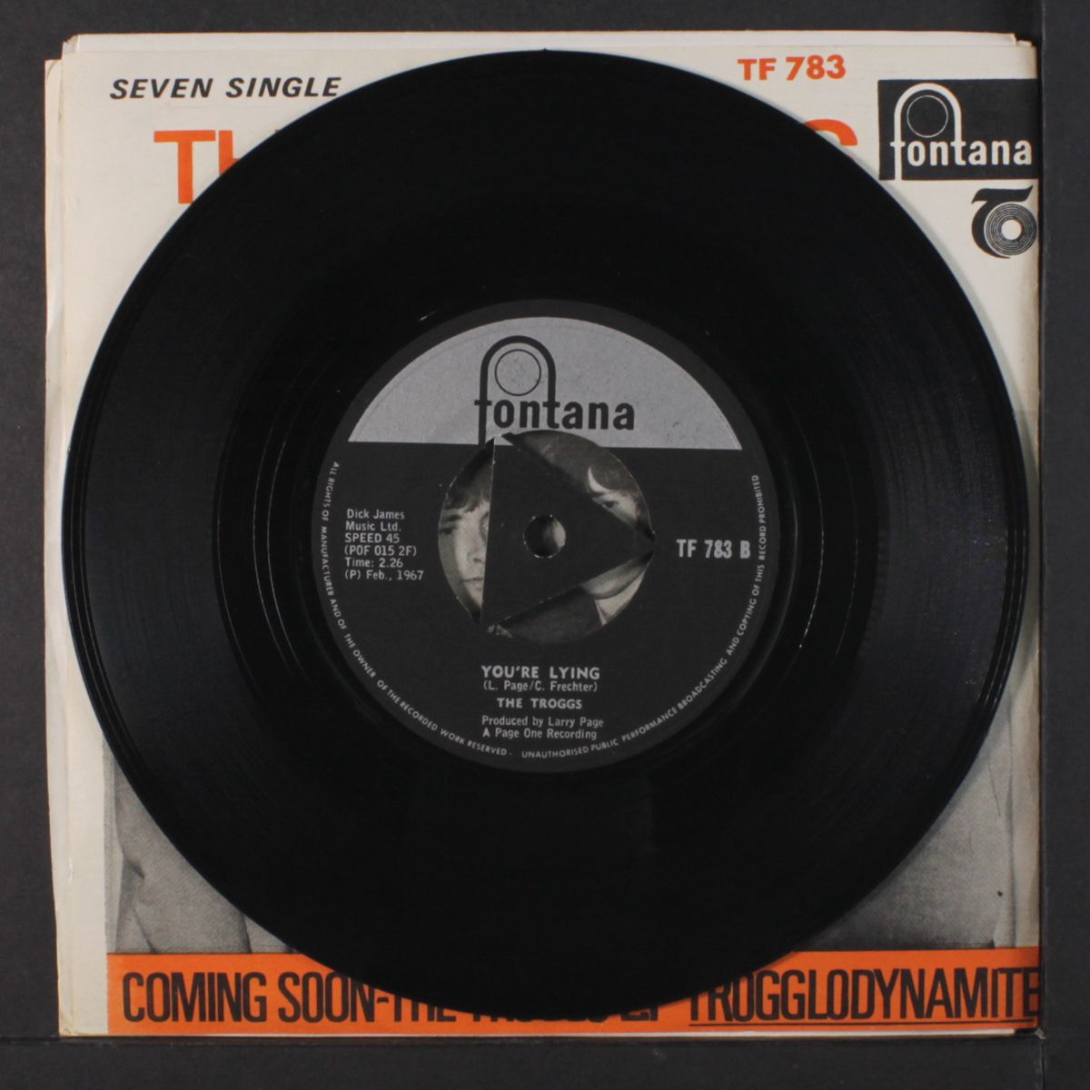 give it to me / you're lying by TROGGS