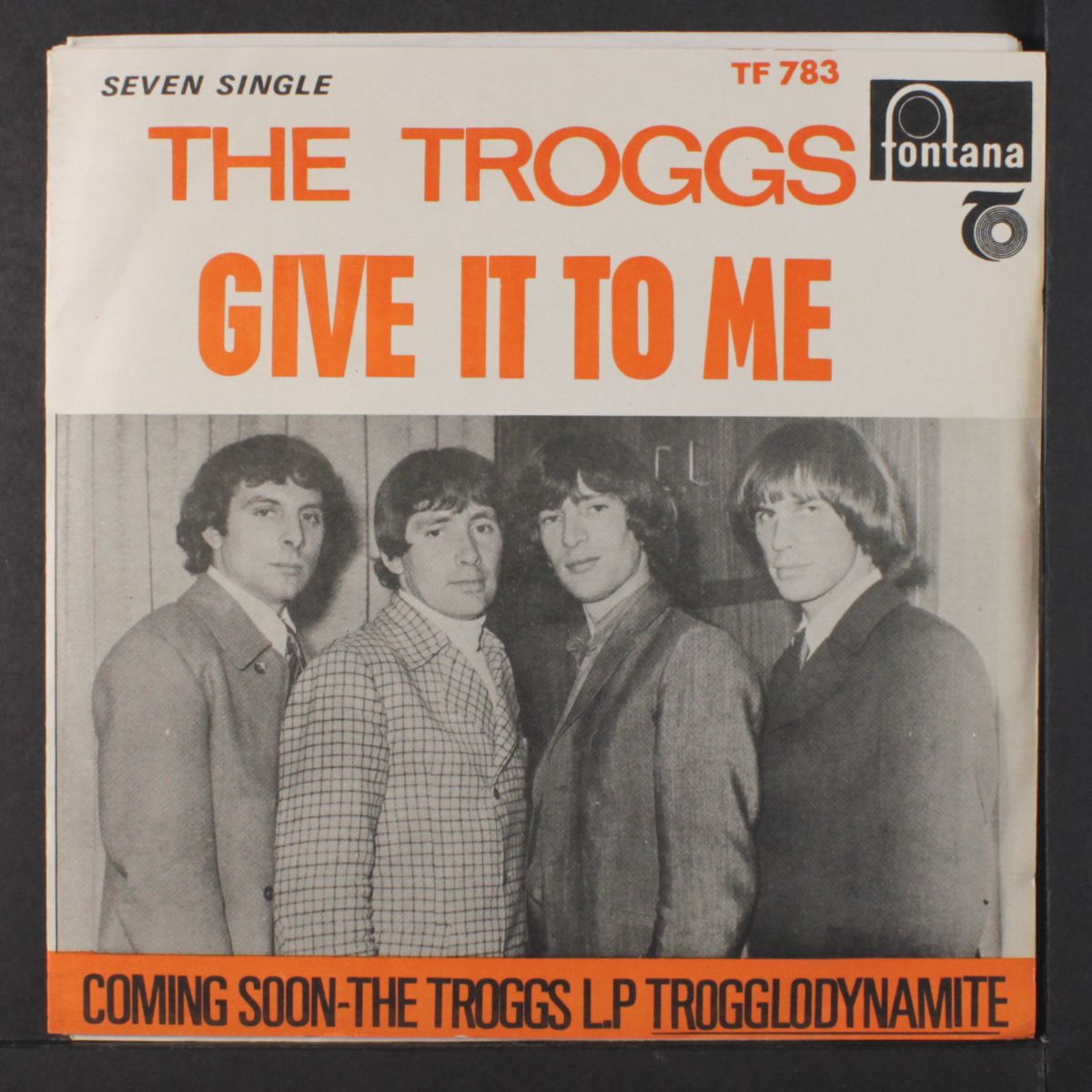 give it to me / you're lying by TROGGS