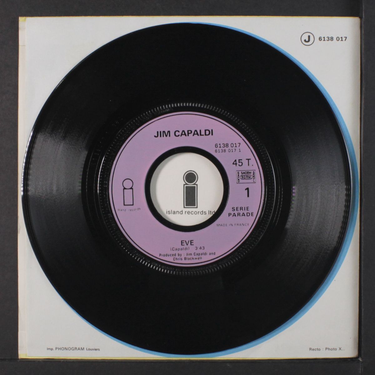 eve / last day of dawn by JIM CAPALDI
