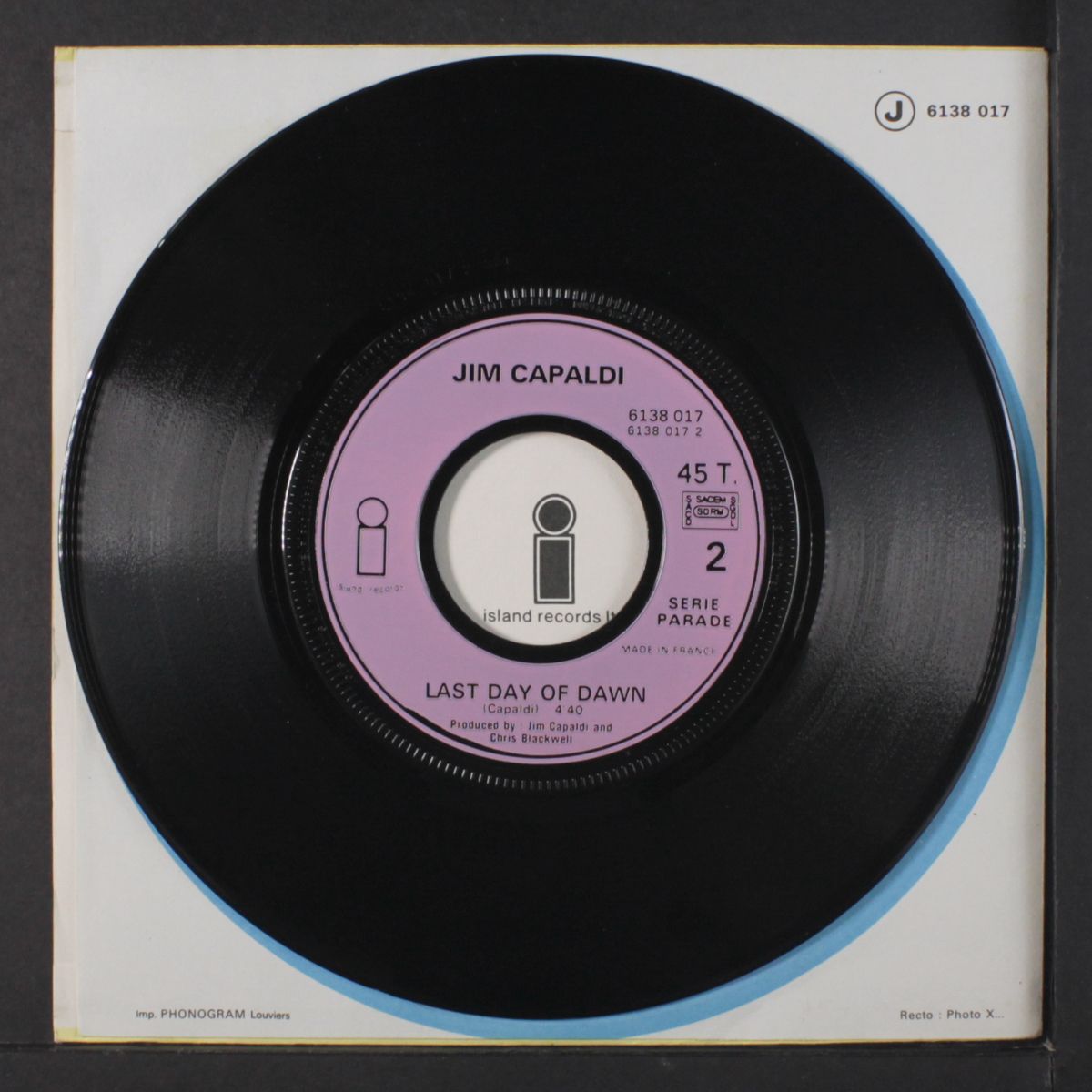 eve / last day of dawn by JIM CAPALDI