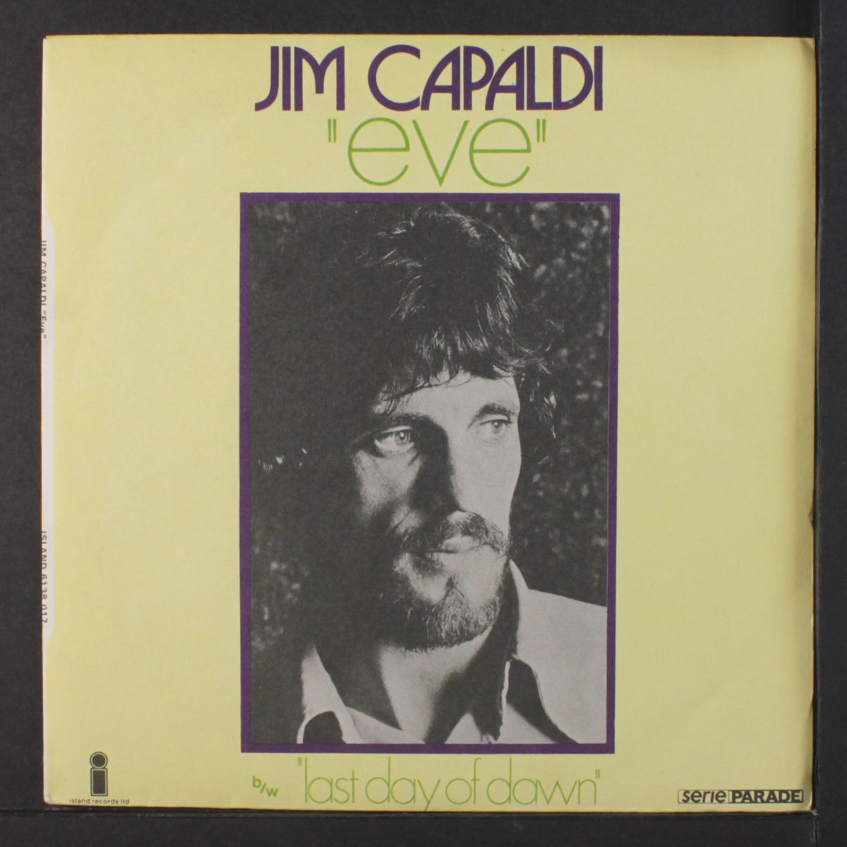 eve / last day of dawn by JIM CAPALDI