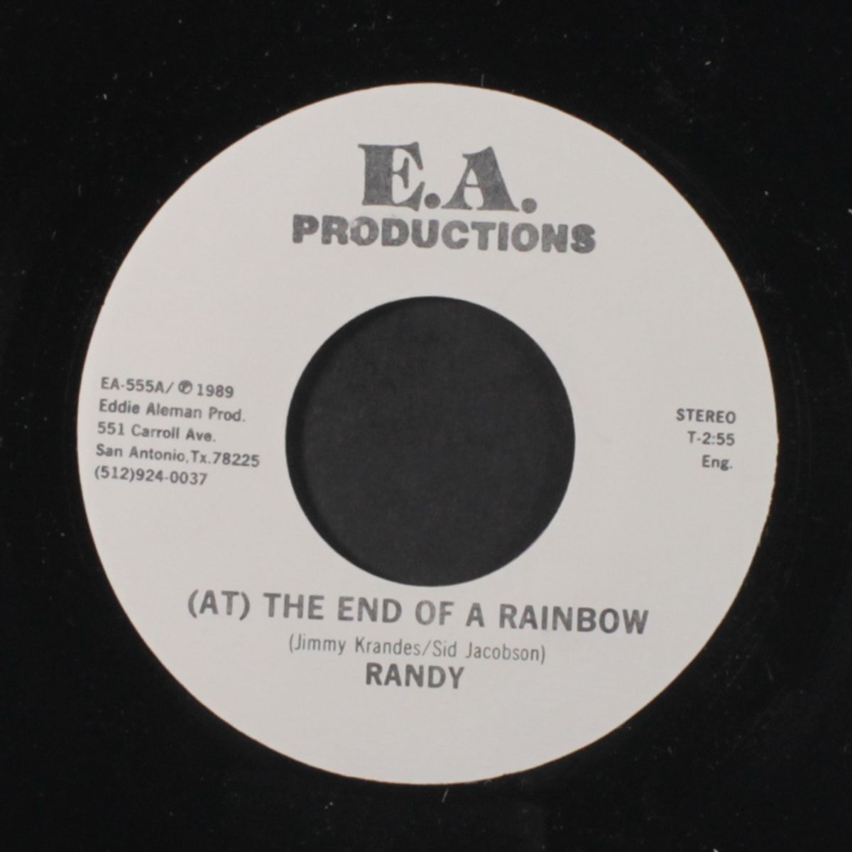 fastidio / at the end of a rainbow by RANDY