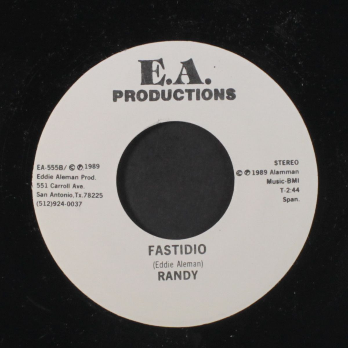 fastidio / at the end of a rainbow by RANDY