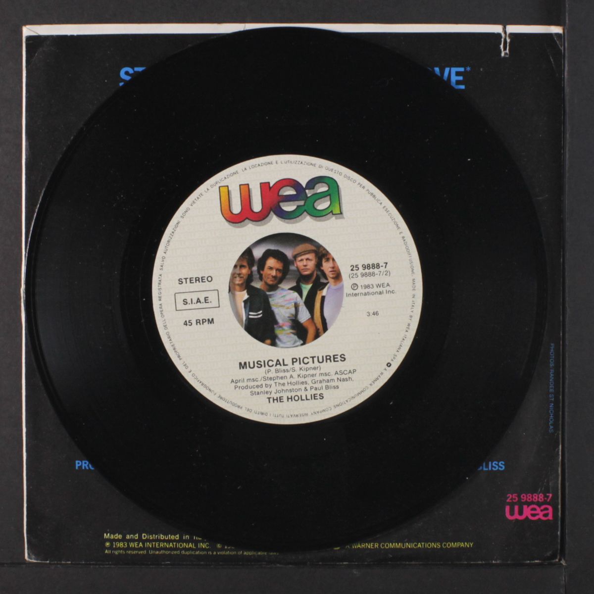 stop in the name of love / musical pictures by HOLLIES