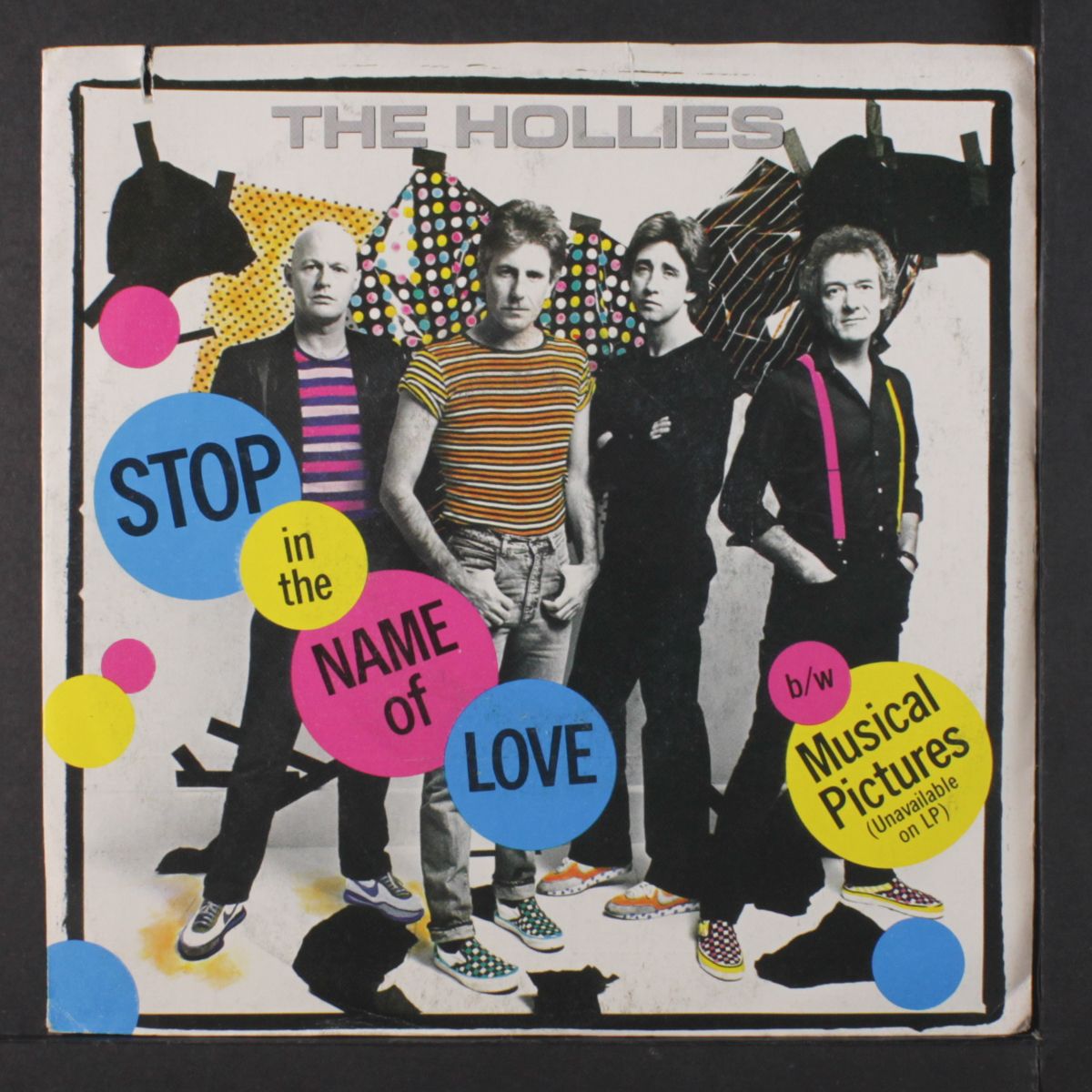 stop in the name of love / musical pictures by HOLLIES
